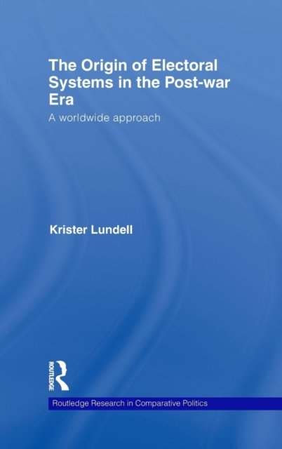 The Origin of Electoral Systems in the Postwar Era