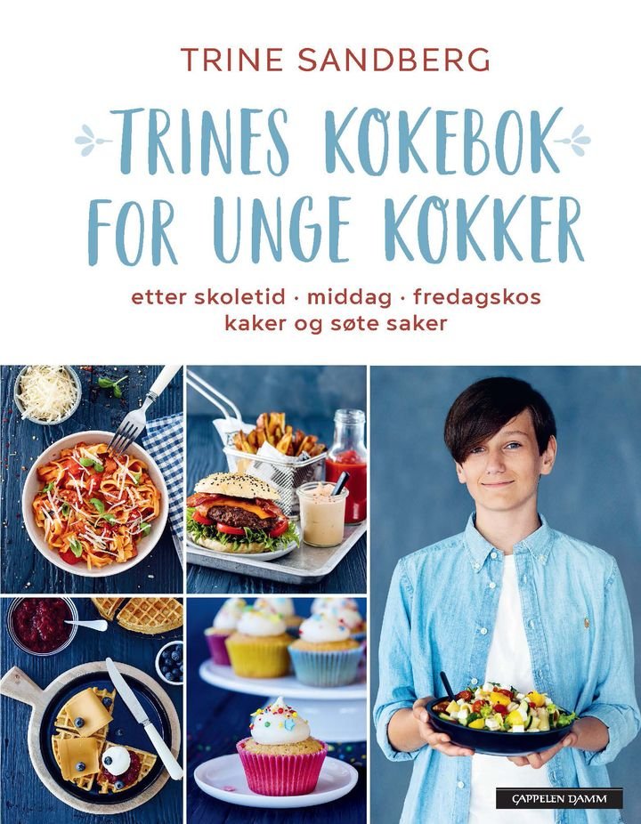Trines kokebok for unge kokker