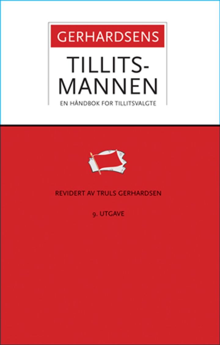 Tillitsmannen - en håndbok for tillitsvalgte