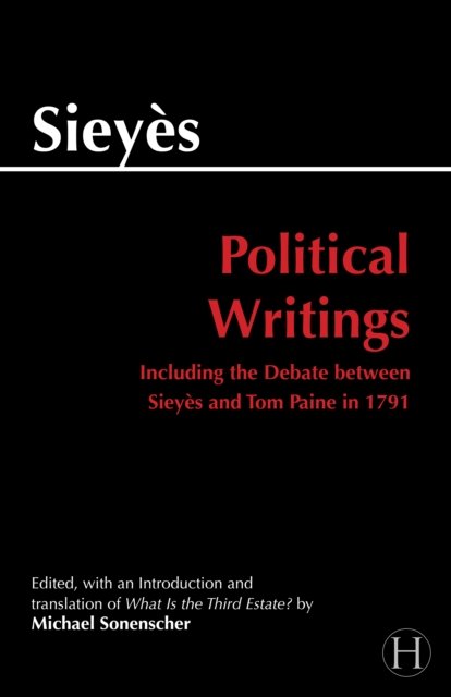 Sieyès: Political Writings