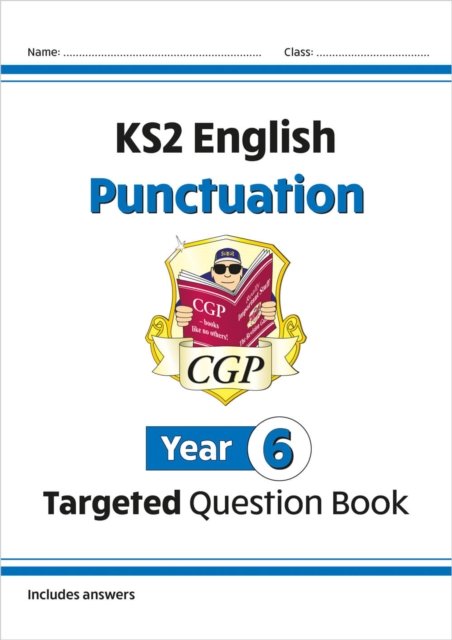 KS2 English Year 6 Punctuation Targeted Question Book (with Answers)