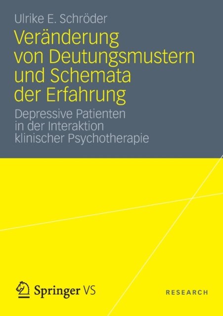 Veranderung von Deutungsmustern und Schemata der Erfahrung