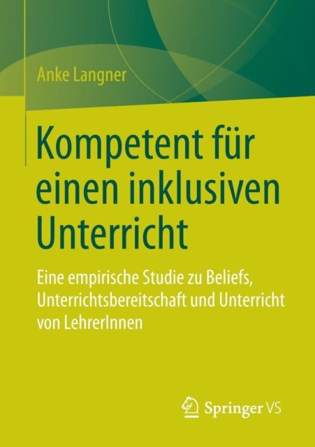 Kompetent fur einen inklusiven Unterricht