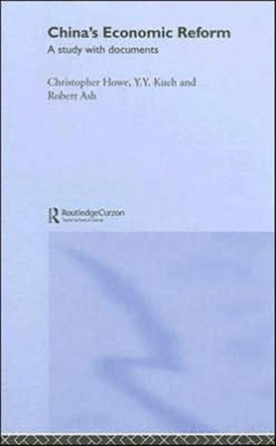 China's Economic Reform