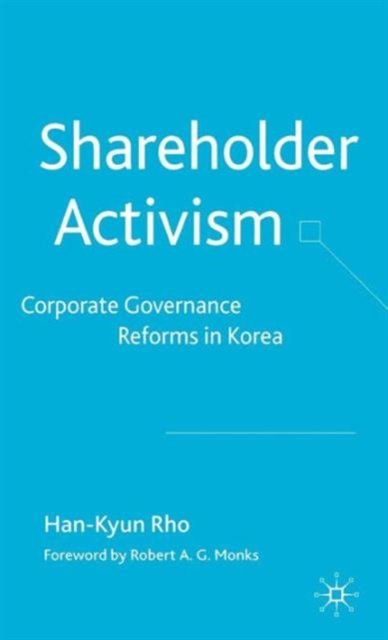 Shareholder Activism
