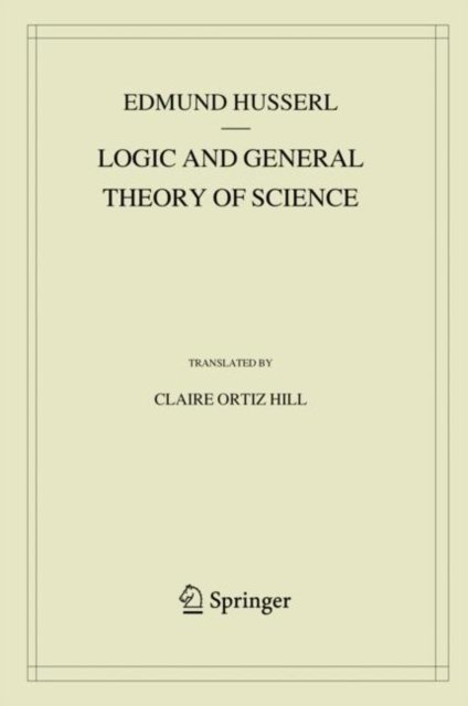 Logic and General Theory of Science
