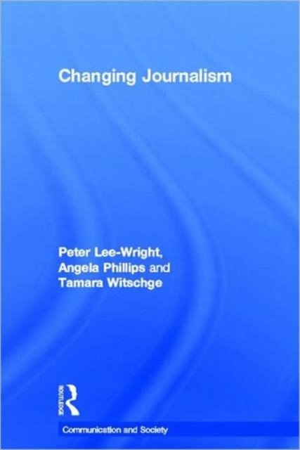 Changing Journalism