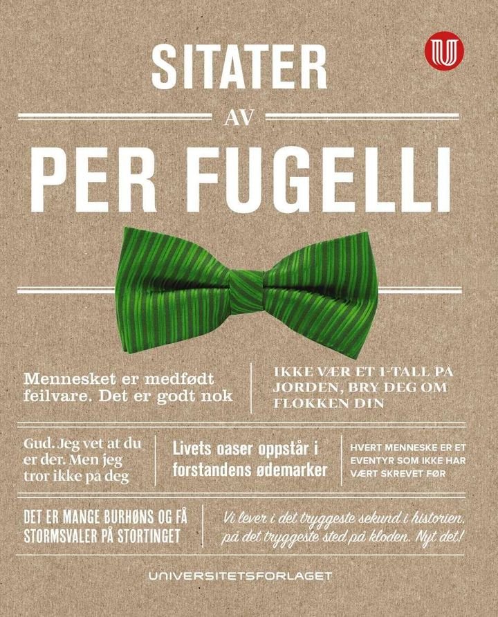 Sitater av Per Fugelli - "ikke vær et 1-tall på jorden, bry deg om flokken din"
