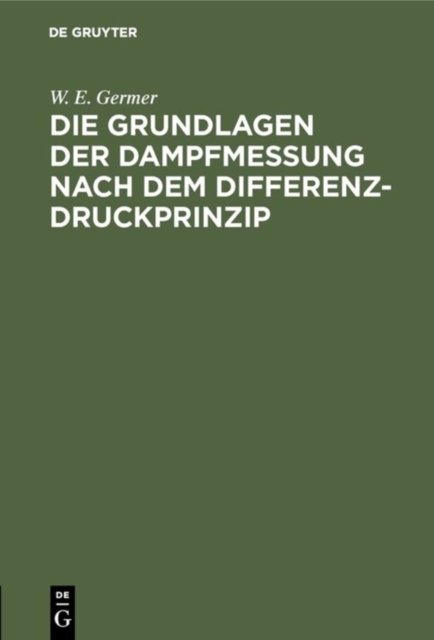 Grundlagen der Dampfmessung nach dem Differenzdruckprinzip