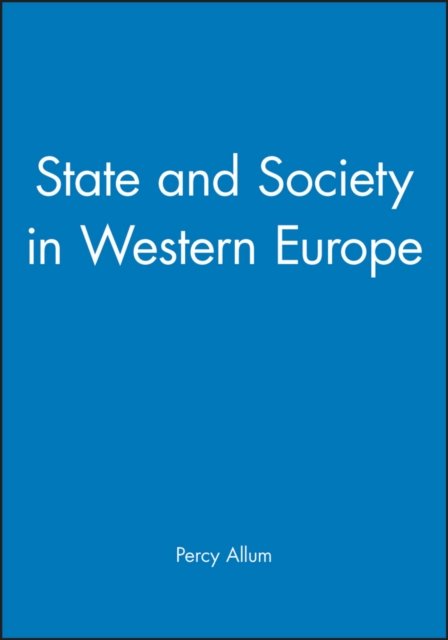 State and Society in Western Europe