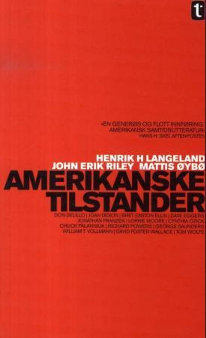 Amerikanske tilstander