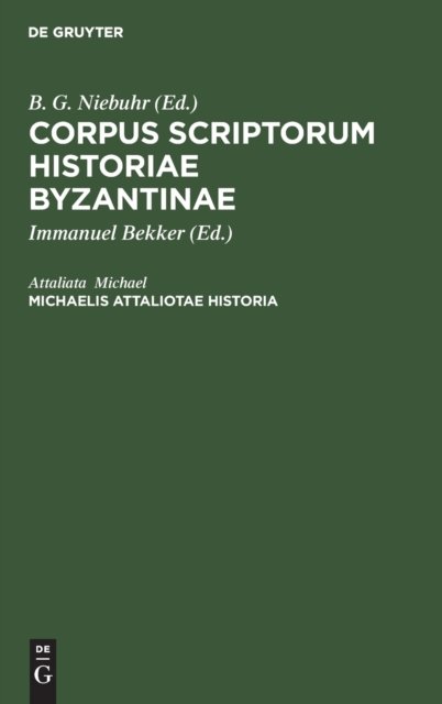 Michaelis Attaliotae Historia