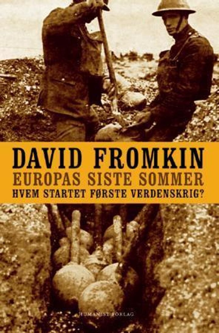 Europas siste sommer - hvem startet storkrigen i 1914