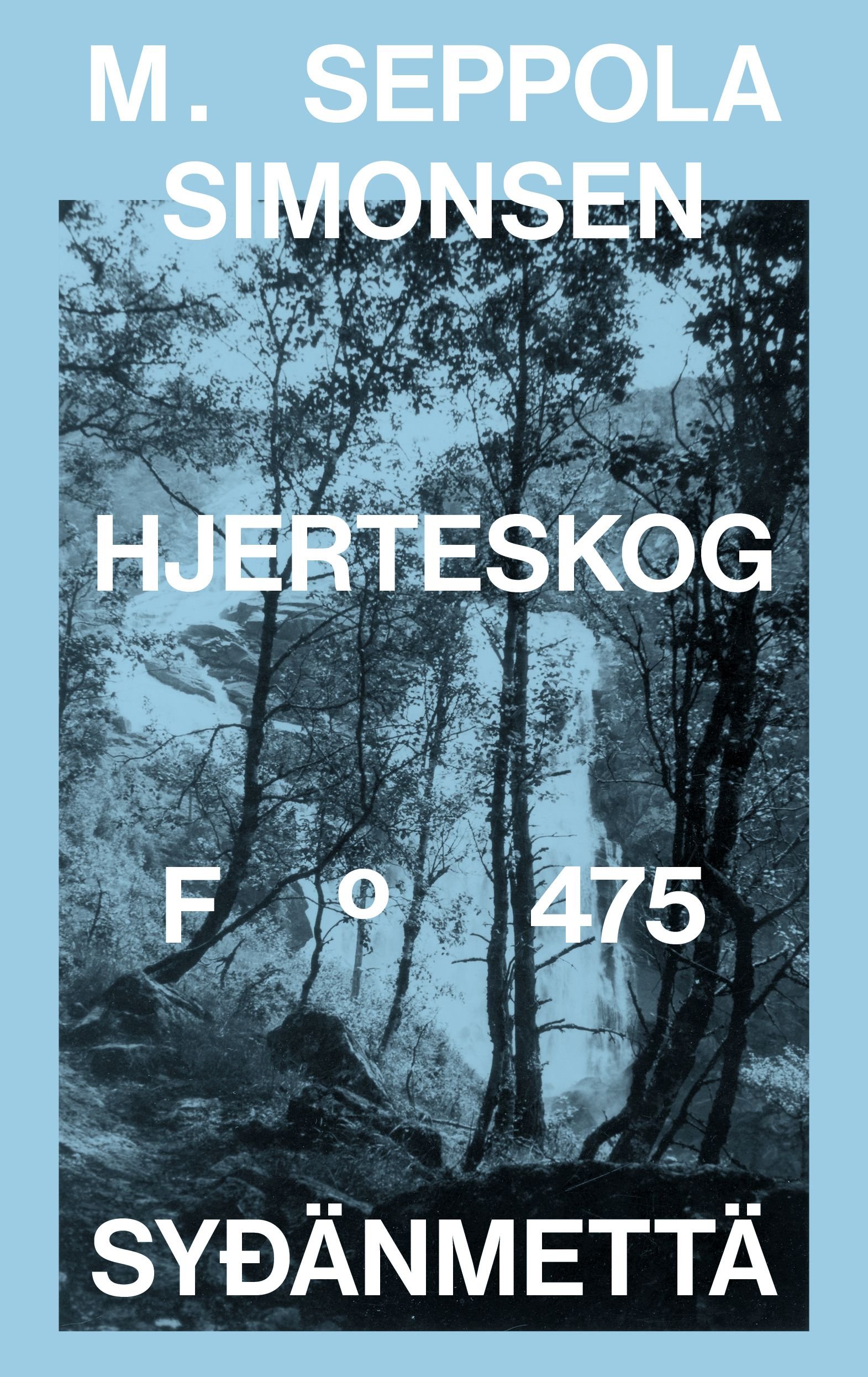 Hjerteskog = Syđänmettä - kvenske dikt