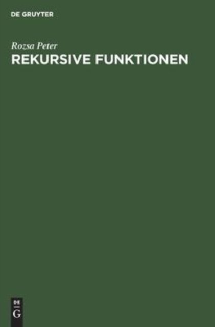 Rekursive Funktionen