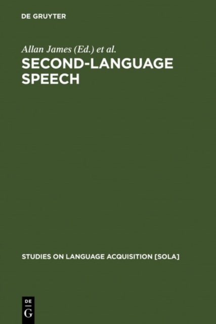 Second-Language Speech
