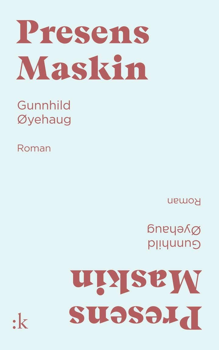 Presens maskin - roman