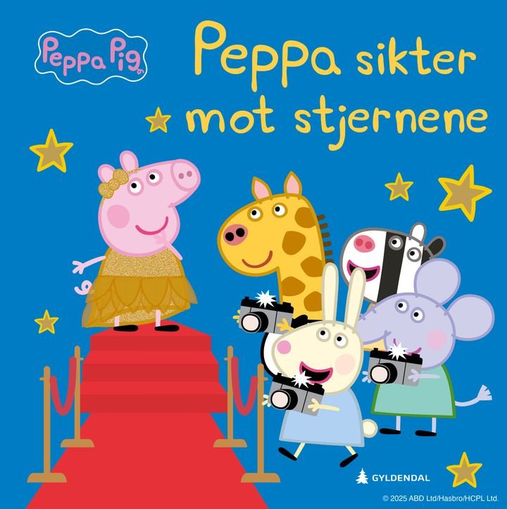 Peppa sikter mot stjernene