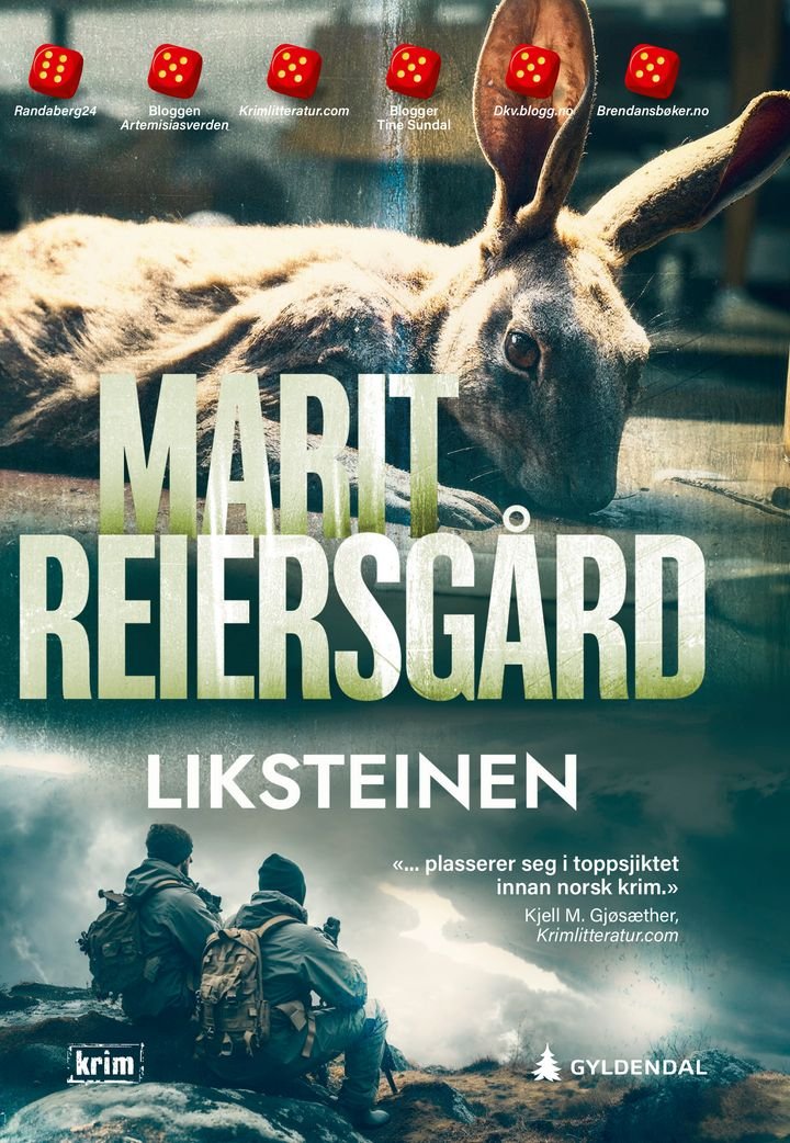 Liksteinen - kriminalroman