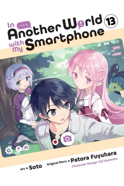 In Another World With My Smartphone 13