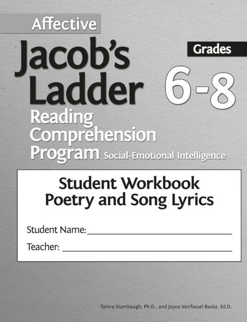 Affective Jacob''s Ladder Reading Comprehension Program
