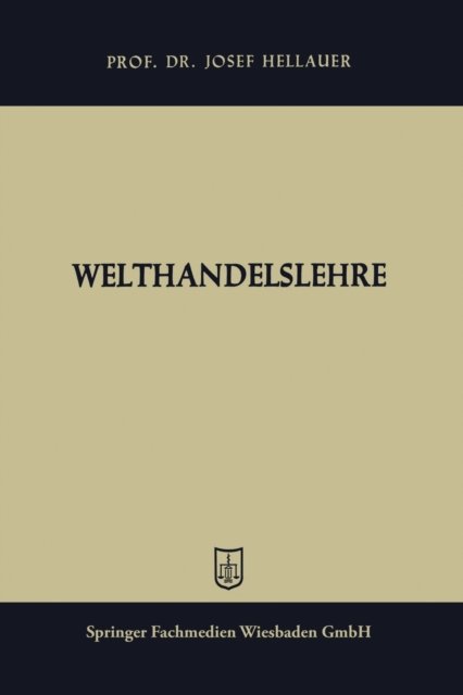 Welthandelslehre
