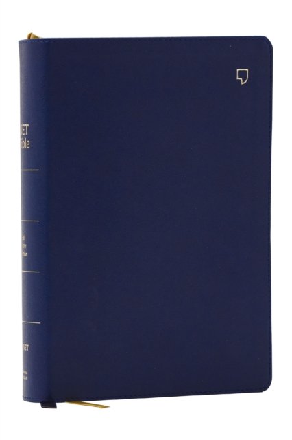 NET Bible, Full Notes Edition (NET, Blue Leathersoft, Comfort Print)