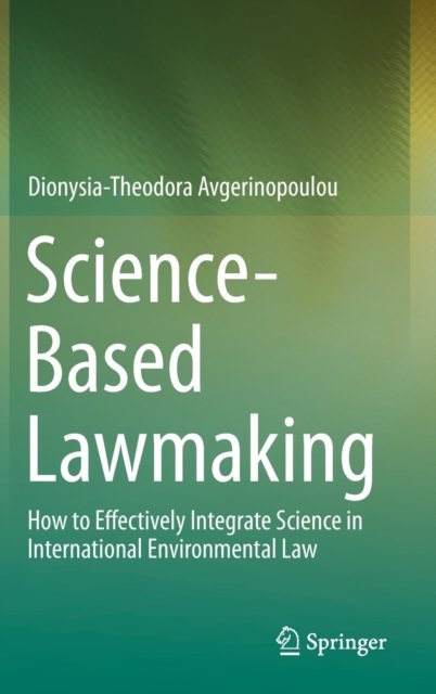 Science-Based Lawmaking