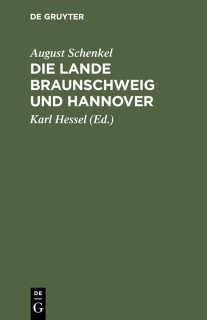Die Lande Braunschweig Und Hannover