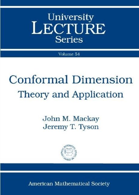 Conformal Dimension