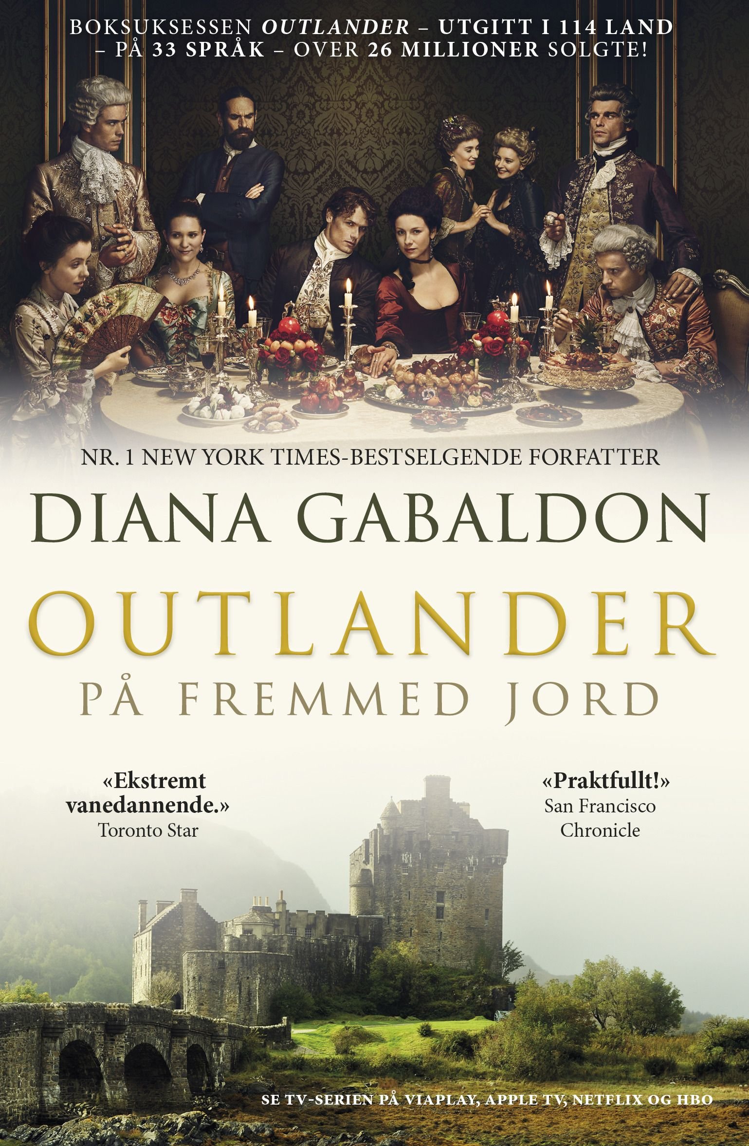 På fremmed jord - Del 1 : del 1 av Dragonfly in amber