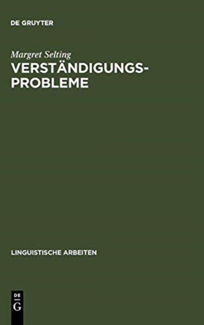 Verstandigungsprobleme