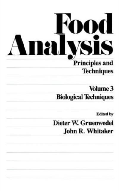 Food Analysis