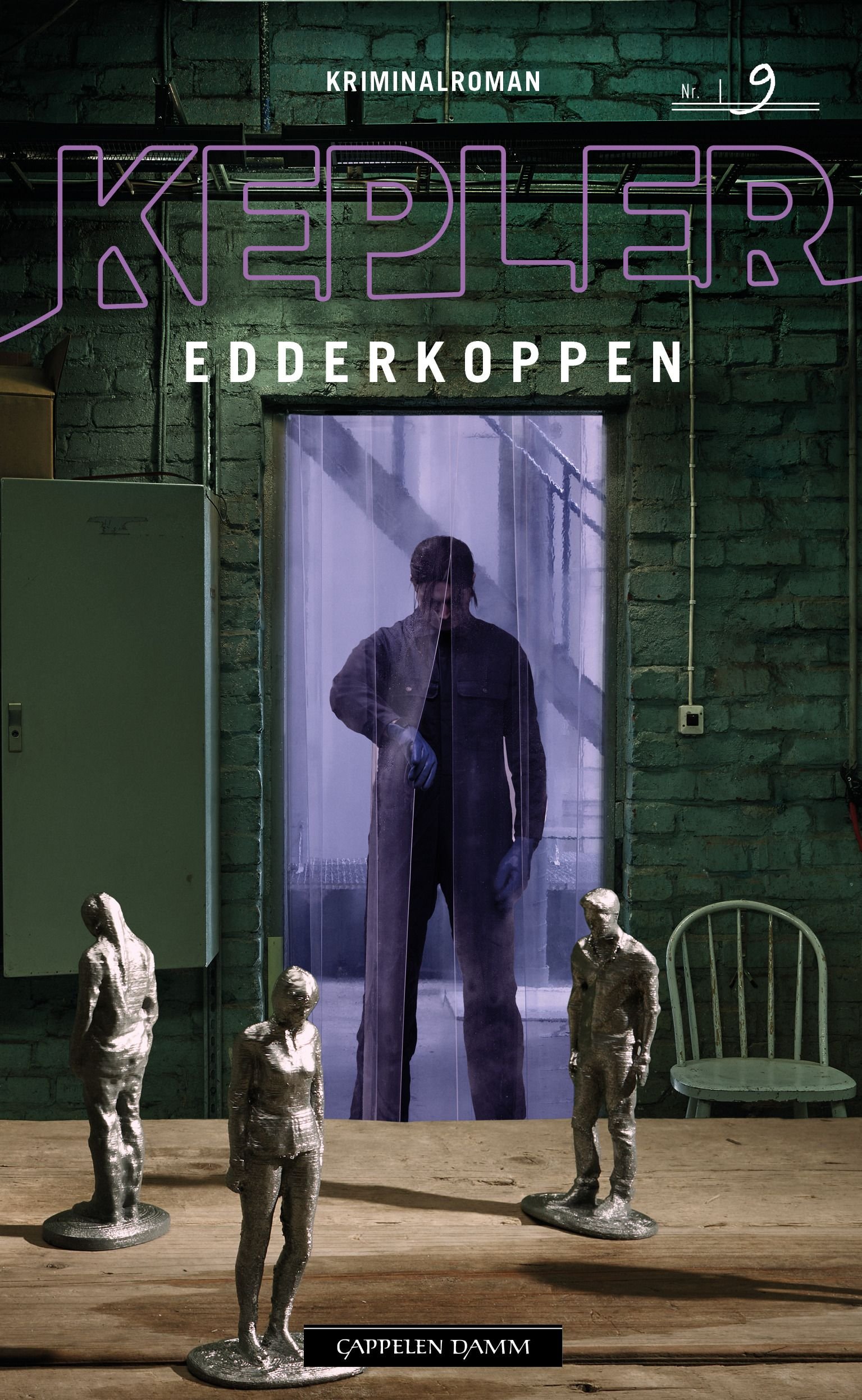 Edderkoppen av Lars Kepler