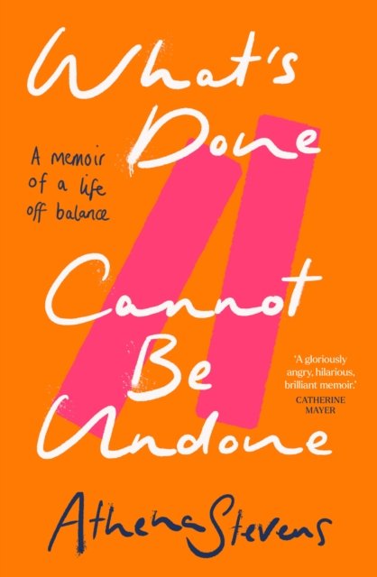 WHATS DONE CANNOT BE UNDON HB+