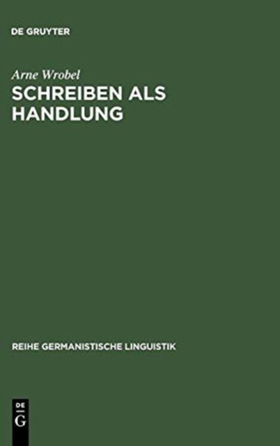 Schreiben Als Handlung