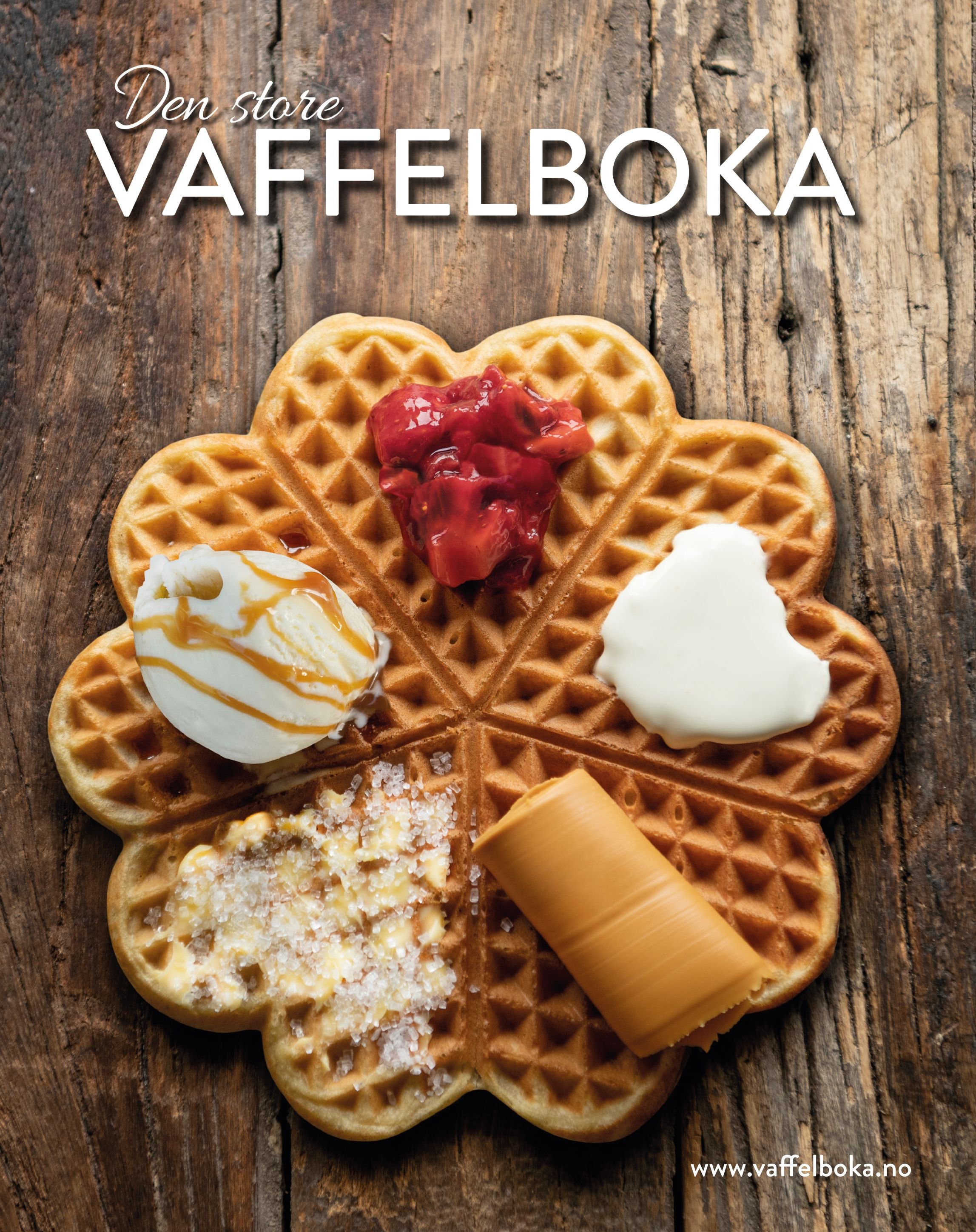 Den store vaffelboka av Tone Dahl Børsting