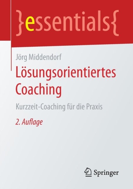 Losungsorientiertes Coaching
