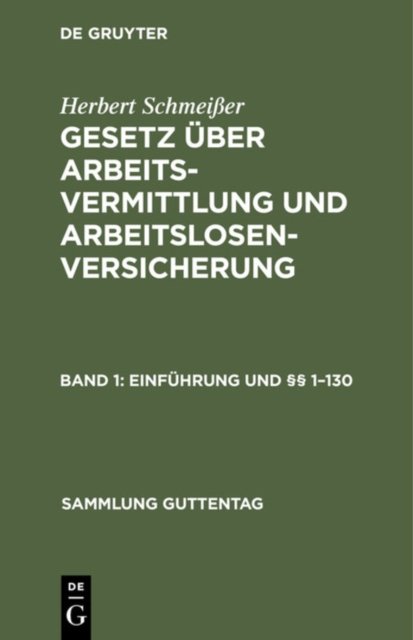 Einfuhrung Und §§ 1-130