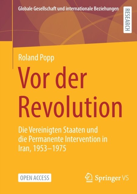 Vor der Revolution