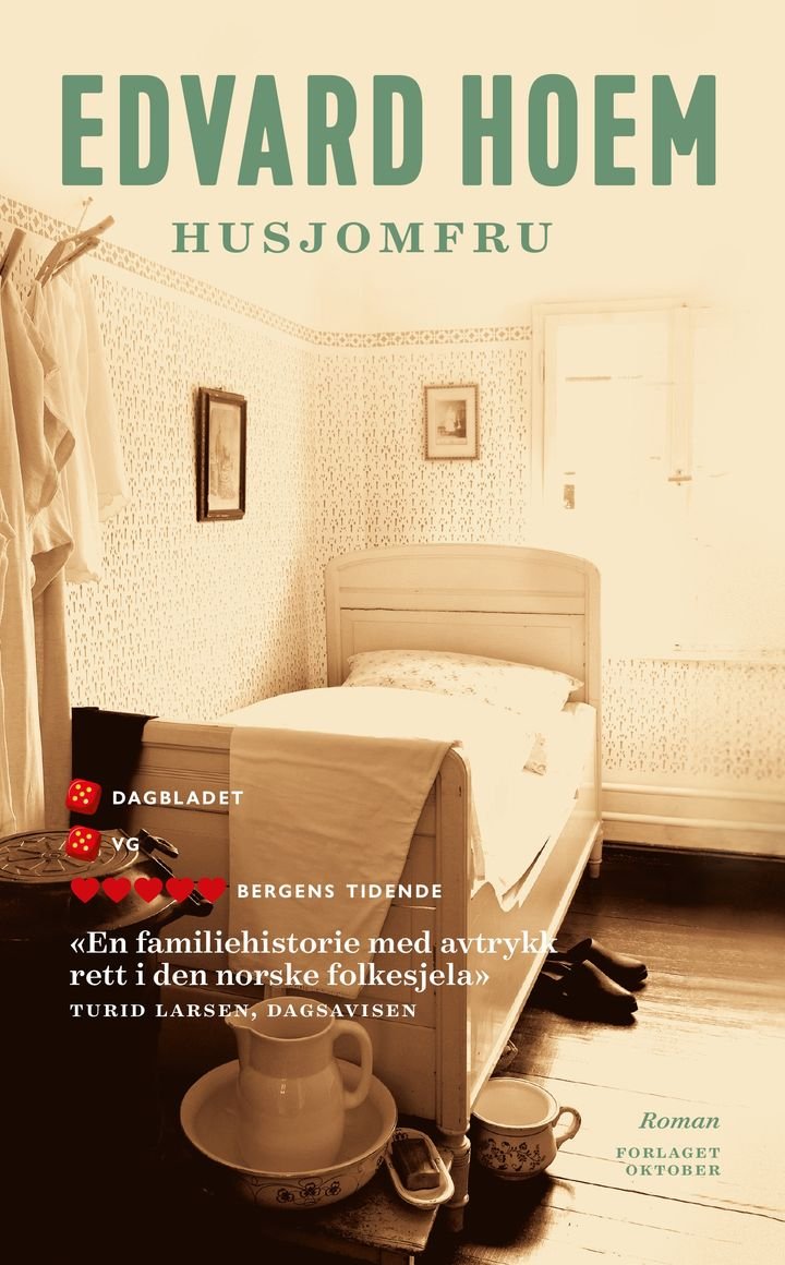 Husjomfru Av Edvard Hoem