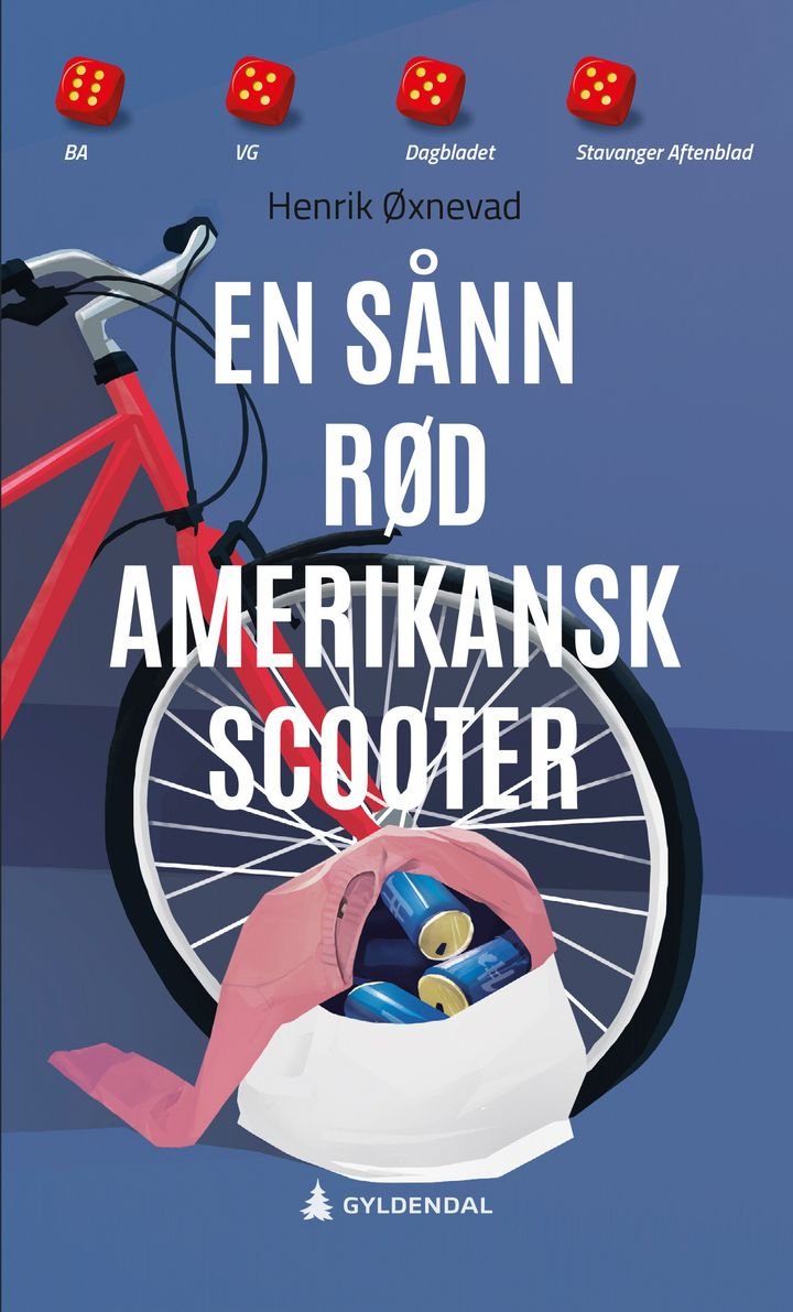 En sånn rød amerikansk scooter - roman