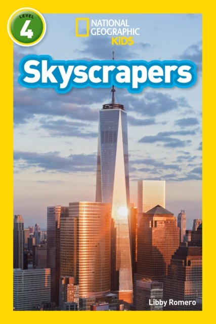 NAT GEO READER: SKYSCRAPERS