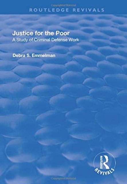 Justice for the Poor