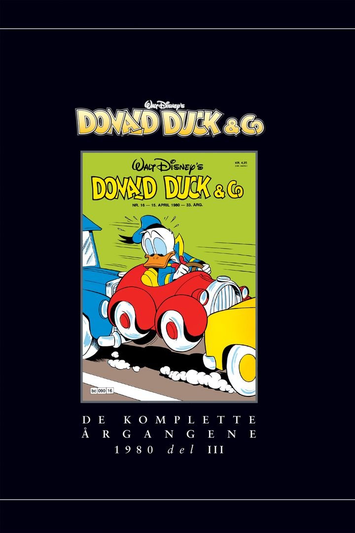 Donald Duck & co - Del III : 1980 : de komplette årgangene