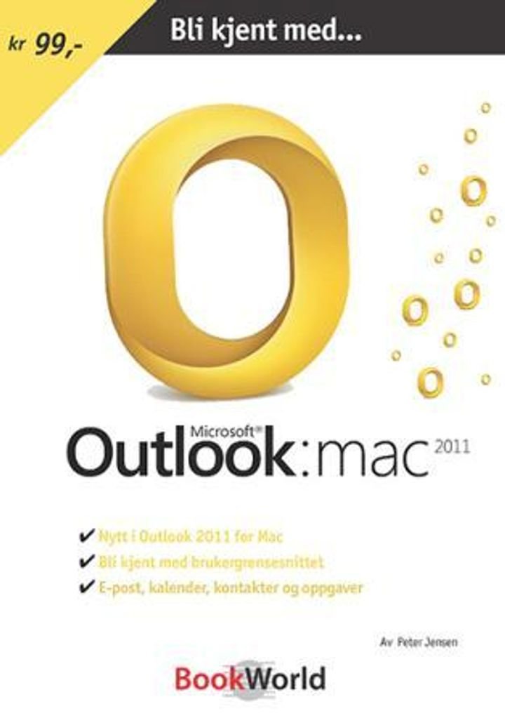 Bli kjent med Microsoft Outlook:mac 2011