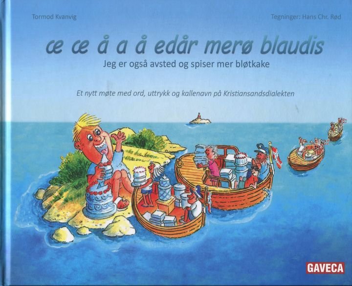 Æ æ å a å edår blaudis - jeg er også av sted og spiser bløtkake : et møte med uttale og slangord på kristiansandsdialekt