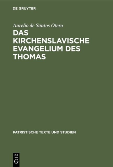 kirchenslavische Evangelium des Thomas