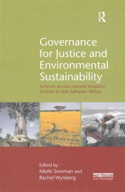 Governance for Justice and Environmental Sustainability
