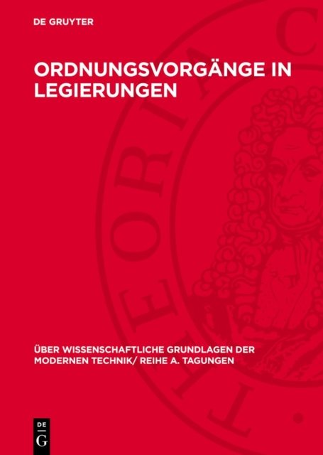 Ordnungsvorgange in Legierungen